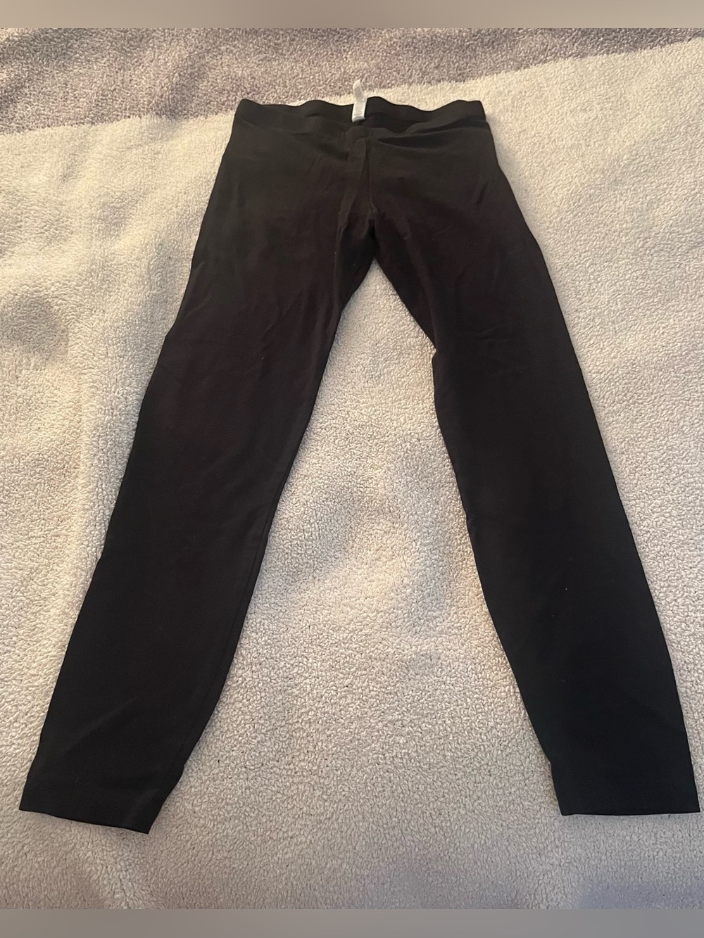 Bella Canvas Black Stretch Leggings